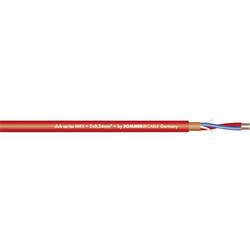 Sommer Cable 200-0053 mikrofonový kabel 2 x 0.34 mm² červená metrové zboží
