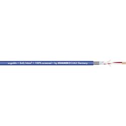 Sommer Cable 200-0352 mikrofonový kabel UNITRONIC® MICROPHONE 2 x 0.14 mm² + 2 x 0.14 mm² modrá metrové zboží