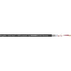 Sommer Cable 200-0351 mikrofonový kabel 2 x 0.14 mm² + 2 x 0.14 mm² černá metrové zboží