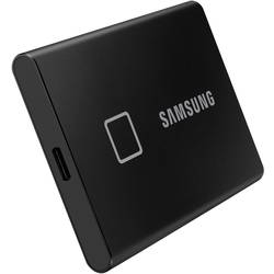 Samsung Portable T7 Touch 2 TB externí SSD disk USB 3.2 (Gen 2) černá MU-PC2T0K/WW