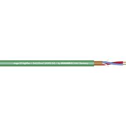Sommer Cable 200-0004 mikrofonový kabel 2 x 0.22 mm² zelená metrové zboží