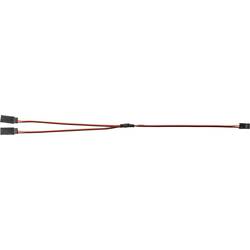 Reely servo Y kabel [2x Futaba zástrčka - 1x JR zásuvka] 30.00 cm 0.14 mm²