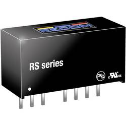 RECOM RS-0505S DC/DC měnič napětí do DPS 5 400 mA 2 W Počet výstupů: 1 x Obsah 1 ks