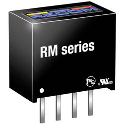 RECOM RM-0505S DC/DC měnič napětí do DPS 5 250 mA 0.25 W Počet výstupů: 1 x Obsah 1 ks