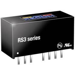 RECOM RS3-0509S DC/DC měnič napětí do DPS 9 333 mA 3 W Počet výstupů: 1 x Obsah 1 ks