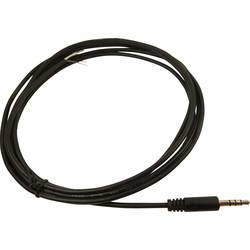 Cliff FC68122C jack kabel jack zástrčka 3,5 mm - kabel s otevřenými konci stereo Pólů:4 1 ks