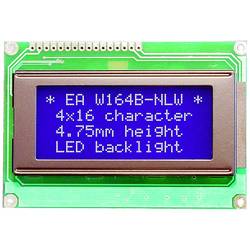 DISPLAY VISIONS 7segmentový displej modrobílá 4.75 mm 3.3 V, 5 V Počet číslic: 4