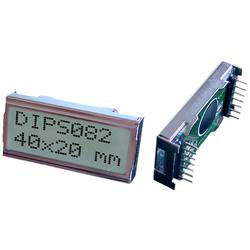 DISPLAY VISIONS 7segmentový displej 5.01 mm 3.3 V, 5 V Počet číslic: 2