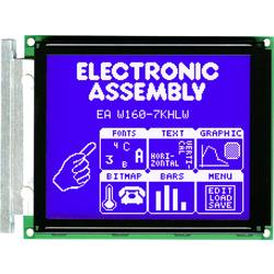 DISPLAY VISIONS LCD displej (š x v x h) 129 x 102 x 19.2 mm