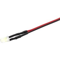 TRU COMPONENTS TC-9323308 indikační LED teplá bílá 12 V/DC 4400 mcd