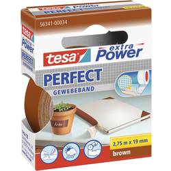 tesa PERFECT 56341-00034-03 páska se skelným vláknem tesa® Extra Power hnědá (d x š) 2.75 m x 19 mm 1 ks