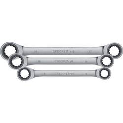 Gedore RED R07405006 3300898 sada oboustranných ráčnových klíčů 6dílná 8 - 19 mm