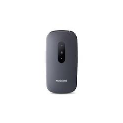 Panasonic KX-TU446 telefon pro seniory - véčko odolné proti nárazu šedá