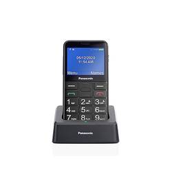 Panasonic KX-TU155EXBN telefon pro seniory černá