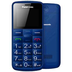 Panasonic KX-TU110 telefon pro seniory Funkce SOS modrá