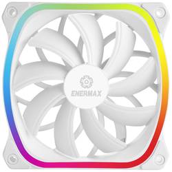 Enermax SquA RGB White PC větrák s krytem bílá (š x v x h) 120 x 120 x 26 mm včetně LED osvětlení, vč. ovládání RGB osvětlení