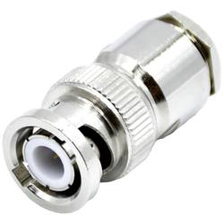 SSB Electronic Aircell 7 7391 BNC konektor zástrčka, rovná 50 Ω 1 ks