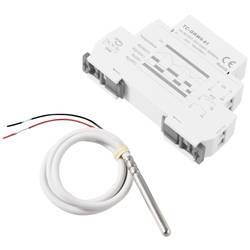 TRU COMPONENTS TC-GRW8-01 termostat NTC -15 do 45 °C relé 16 A (d x š x v) 90 x 18 x 64 mm