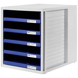 HAN Schubladenbox SCHRANK-SET 1401-14 box se zásuvkami světle šedá DIN A4 Počet zásuvek: 5