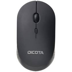 Dicota SILENT V2 drátová myš bezdrátový optická černá 3 tlačítko 800 dpi, 1200 dpi, 1600 dpi