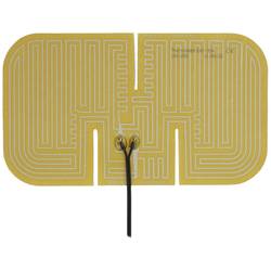 Thermo TECH 2115569 2115569 tepelná fólie, 30 W, (d x š) 282 mm x 162 mm