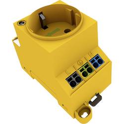 skříňový rozvaděč-zásuvka WAGO Zubehör Kabel žlutá (d x š x v) 84.70 x 44.80 x 62.40 mm