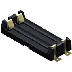 Keystone Electronics 1022 bateriový držák 2x AAA povrchová montáž SMD (d x š x v) 46 x 22 x 11 mm