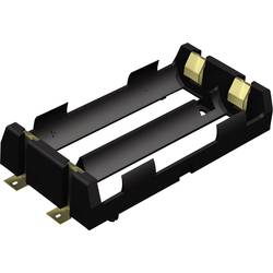 Keystone Electronics 1048 bateriový držák 2x 18650 povrchová montáž SMD (d x š x v) 86 x 40 x 19 mm