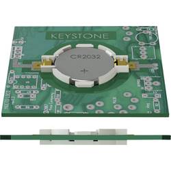 Keystone Electronics 1057 držák knoflíkových baterií 1x CR 2032 horizontální , povrchová montáž SMD (d x š x v) 33.15 x 23.93 x 5.21 mm