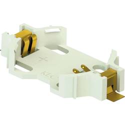 Keystone Electronics 1058 držák knoflíkových baterií 1x CR 2032 horizontální , povrchová montáž SMD (d x š x v) 28.40 x 16 x 5 mm