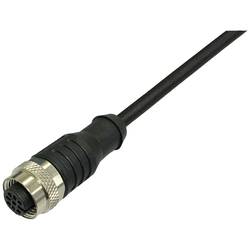 BKL Electronic připojovací kabel pro senzory - aktory, 2702002, piny: 3, 10 m, 1 ks