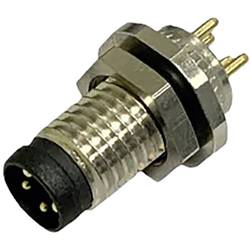 BKL Electronic Vestavná zástrčka pro čidlo/aktuátor, 2701501, piny: 4, 1 ks