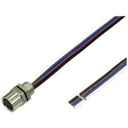 BKL Electronic Vestavná zásuvka pro čidlo/aktuátor, 2701006, piny: 3, 0.2 m, 1 ks