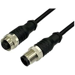 BKL Electronic Prodlužovací kabel pro čidlo/aktuátor, 2702037, piny: 3, 5 m, 1 ks