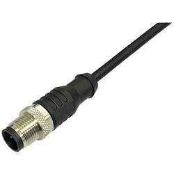 BKL Electronic připojovací kabel pro senzory - aktory, 2702024, piny: 4-May, 2 m, 1 ks