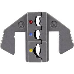 TOOLCRAFT PLE-0A Lisovací vložky Krimpovací nástavec pro izolovaná kabelová oka Vhodné pro značku (kleště): TOOLCRAFT PZ-500