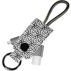 LogiLink USB kabel USB 2.0 USB-A zástrčka, USB Micro-B zástrčka 0.22 m černá CU0165