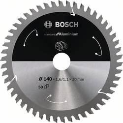 Bosch Accessories Bosch Power Tools 2608837755 pilový kotouč 140 x 20 mm Počet zubů (na palec): 50 1 ks