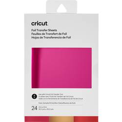 Cricut Transfer Foil Sheets fólie červená