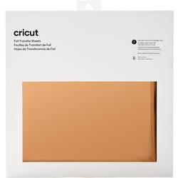 Cricut Transfer Foil Sheets fólie růžovozlatá