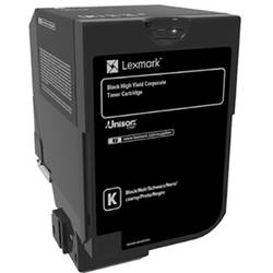 Lexmark toner 84C2HKE 84C2HKE originál černá 25000 Seiten
