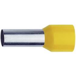Klauke 47518 dutinka 6 mm² částečná izolace žlutá 100 ks