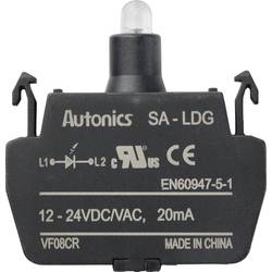 TRU COMPONENTS SA-LDG LED kontrolka zelená 12 V, 24 V 1 ks