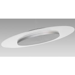 mlight Jade 81-4071 stropní svítidlo, nástěnné světlo Energetická třída (EEK2021): F (A - G) 18 W LED bílá, šedá