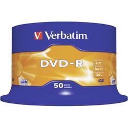Verbatim 43548 DVD-R 4.7 GB 50 ks vřeteno