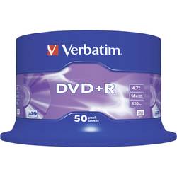 Verbatim 43550 DVD+R 4.7 GB 50 ks vřeteno