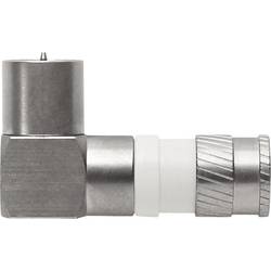 Komprese F zástrček, rovná, Quickfix Průměr lanka: 5.1 mm