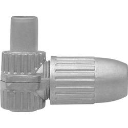 Koaxiální IEC úhlová zástrčka Průměr lanka: 6.8 mm