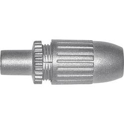 Koaxiální IEC zástrčka, rovná Průměr lanka: 6.8 mm