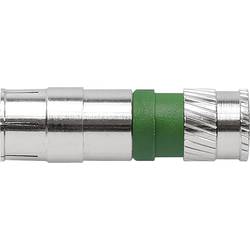 Axing CKK 7-48 koaxiální spojka Komprese Připojení kabelu: IEC zásuvka na koaxiální kabel, IEC zásuvka na koaxiální kabel 1 ks